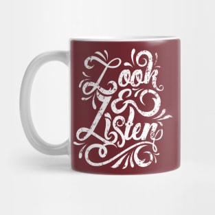 Look & Listen - MFM Mug